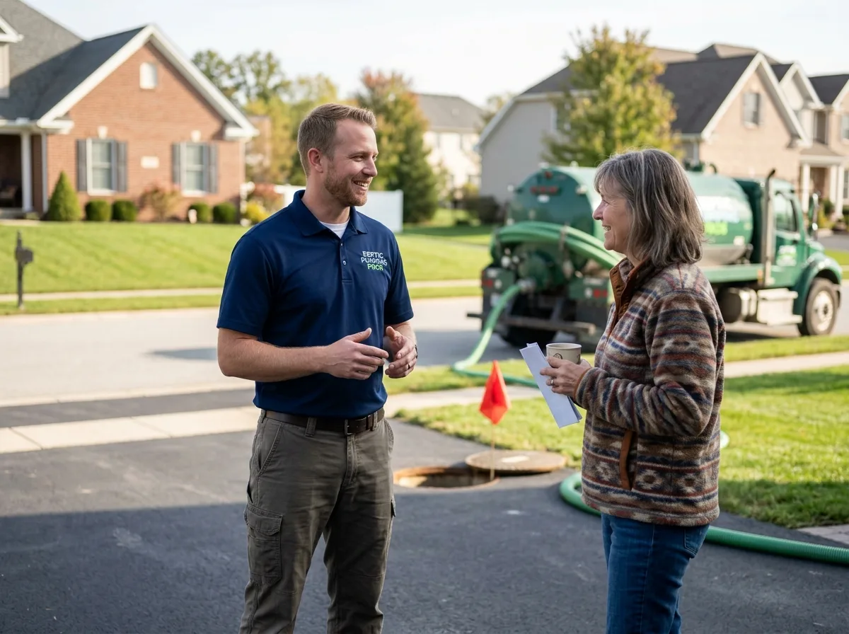 Septic Tank Cleaning in Cook Springs, AL