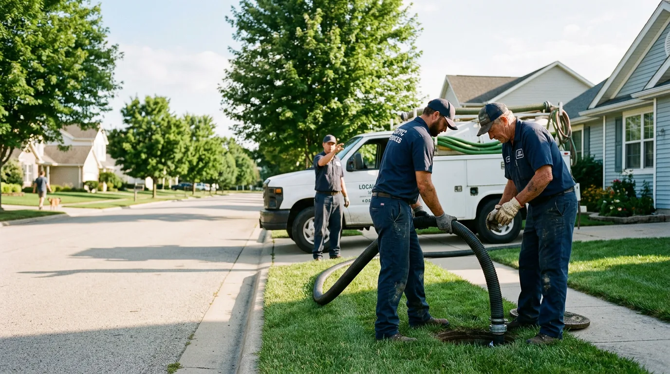 Septic Tank Cleaning in Cook Springs, AL